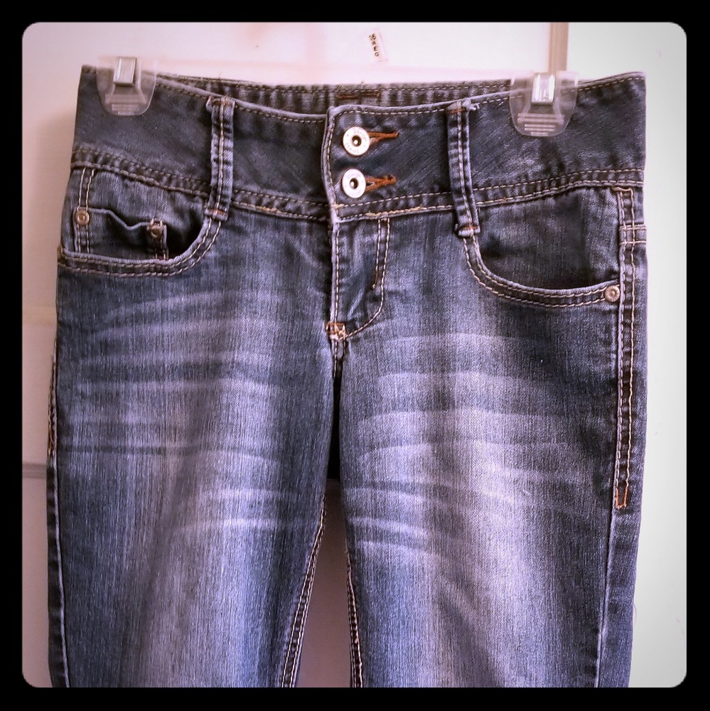 Vanity blue jeans